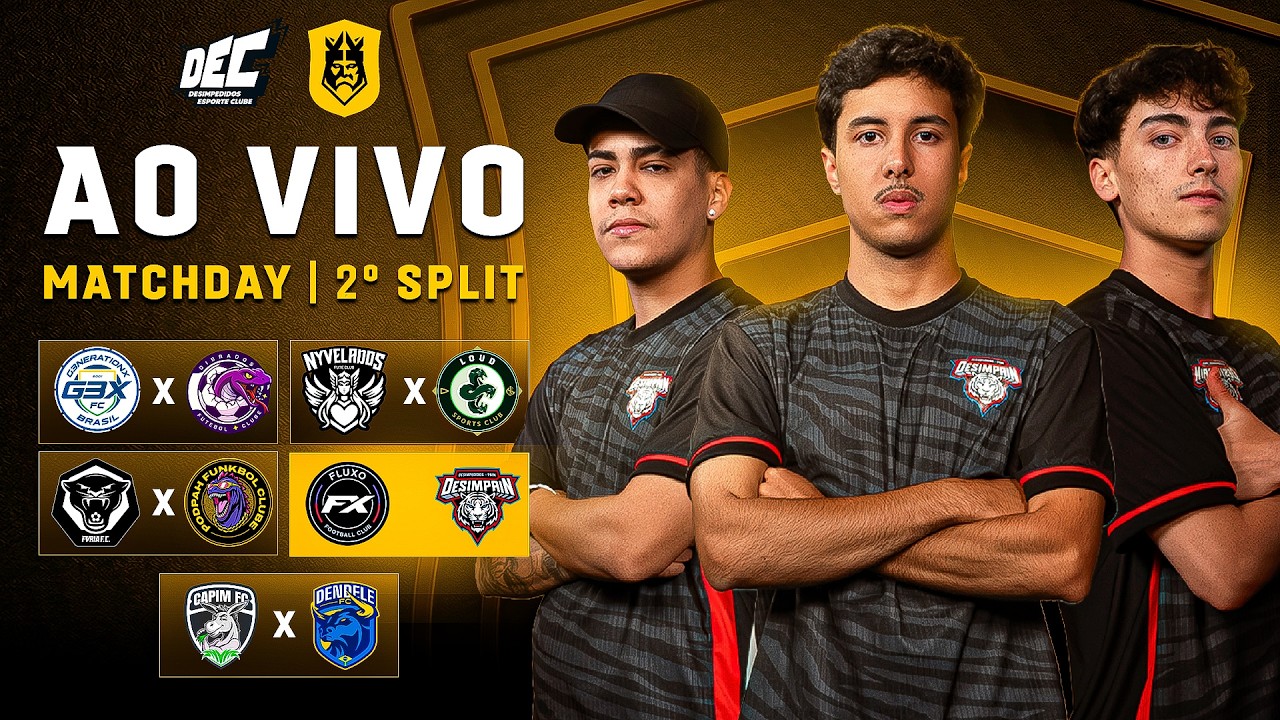 🔴AO VIVO:  MATCHDAY#3 DO 2&ordm; SPLIT DA KINGS LEAGUE COM A CABINE LOW PROFILE!👑