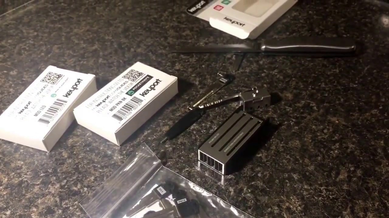 Keyport slide 3.0 review EDC modern day keychain multi tool