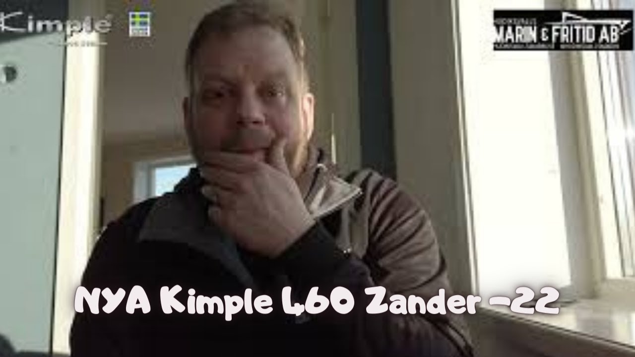 NYA Kimple 460 Zander -22 & Honda BF40