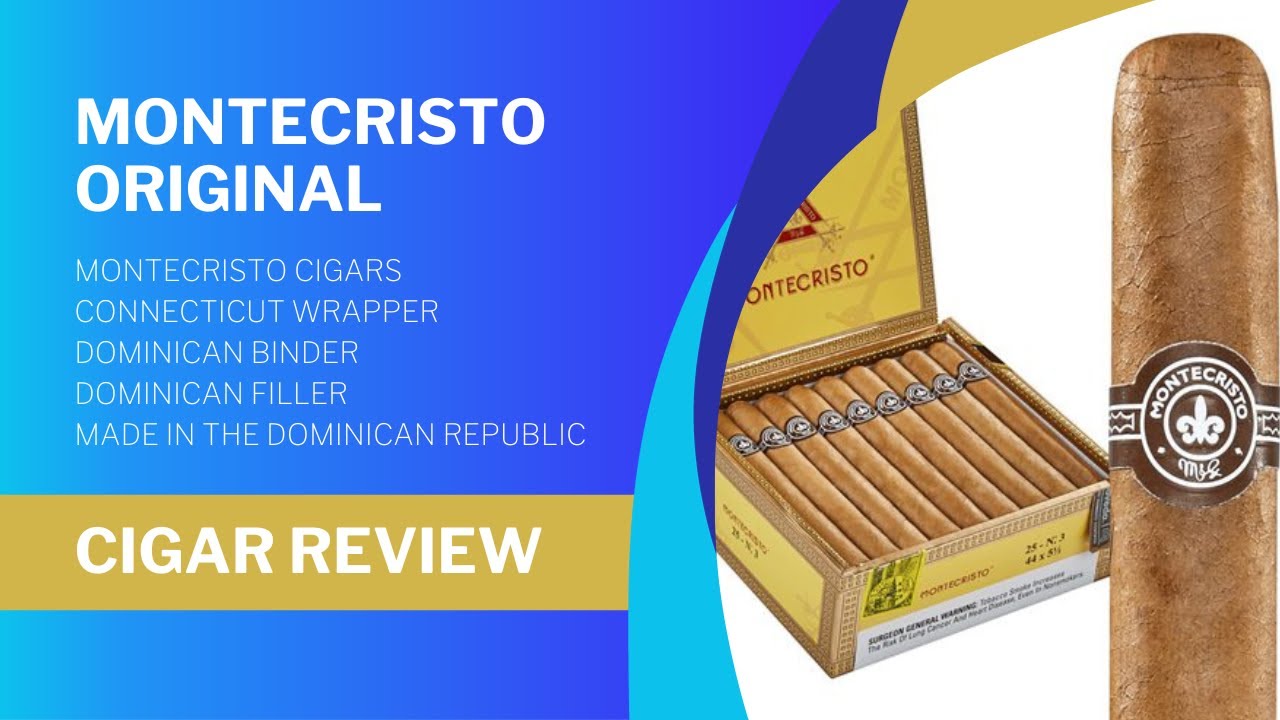 Monte Cristo Original Natural Churchill Cigar Review by Konrad