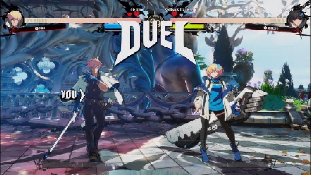 ユニカ戦も少し慣れてきた【GGST】