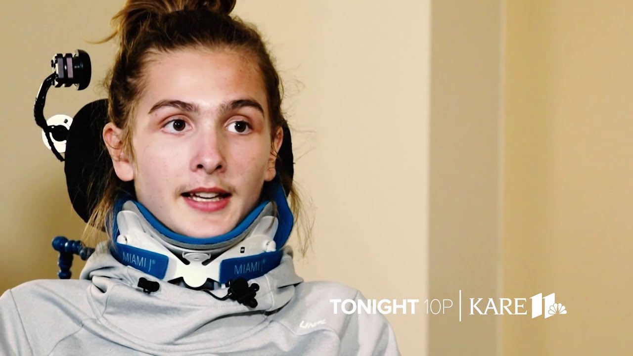 WEDNESDAY: Ethan Glynn's story of courage