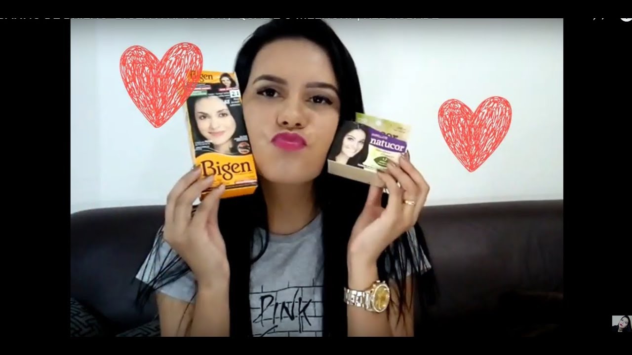 BANHO DE BRILHO- BIGEN X NATUCOR / QUAL É O MELHOR? | REE ROBADÊ