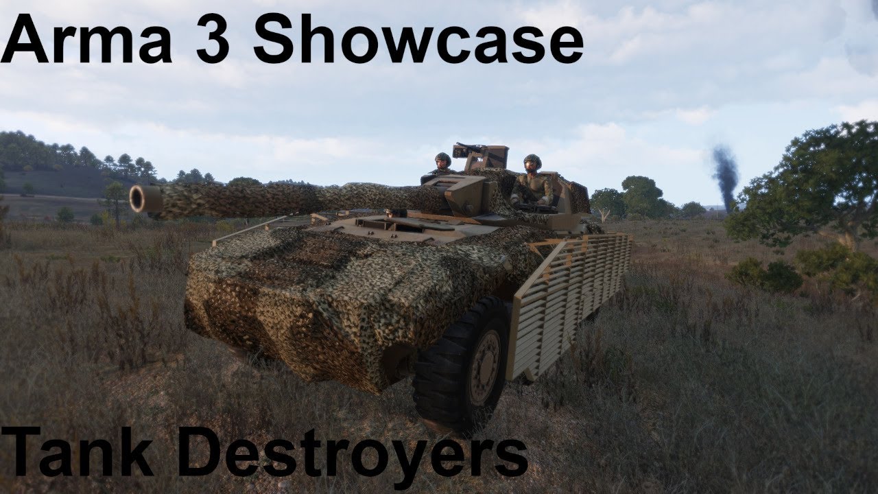 Arma 3 - Showcase - 26 - Tank Destroyers