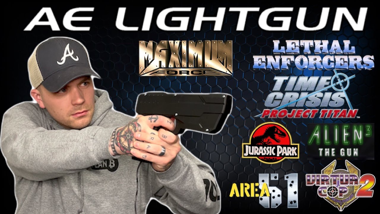 AE LightGun Demo Compilation | Light Gun Video Game Emulation Demos | RetroPie Guy