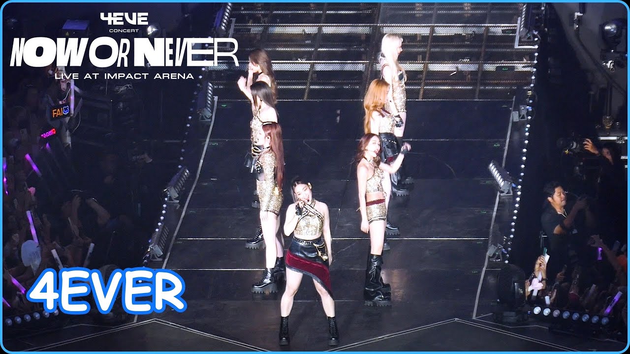 4EVE - 4EVER [Overall Stage] @ 4EVE Concert 