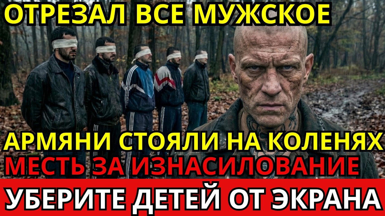 ПЯТЬ АРМЯН ИЗНАСИЛОВАЛИ СЕСТРУ ЗЭКА. БРАТ ВЫШЕЛ ИЗ ТЮРЬМЫ И НАШЕЛ КАЖДОГО.