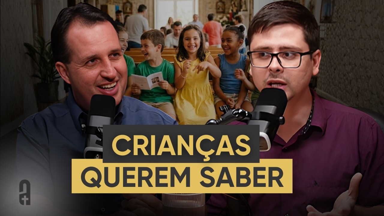 Onde a catequese falha? - Católicos Querem Saber Podcast #08