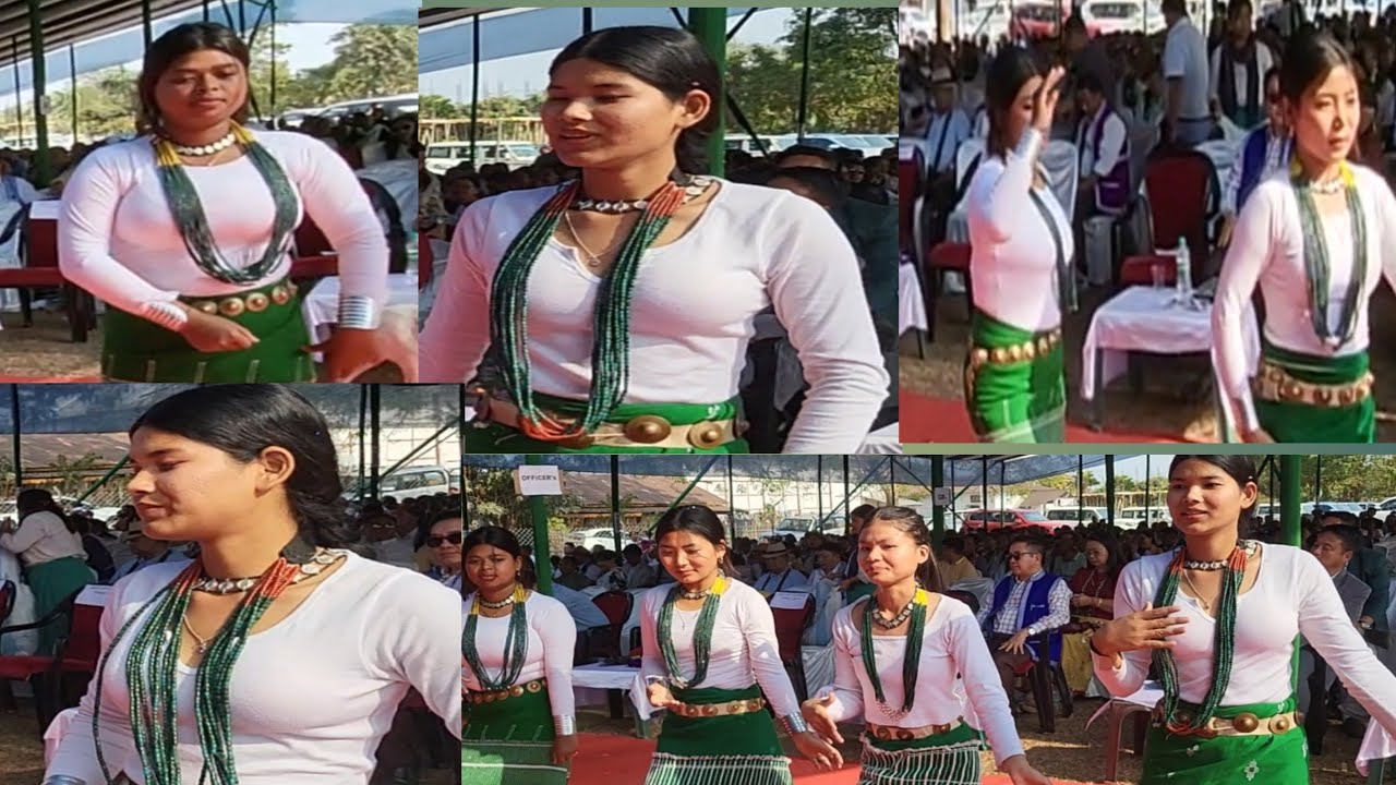 Beautifull Galo song dance // Youngstars // galo girls#trendingvideo