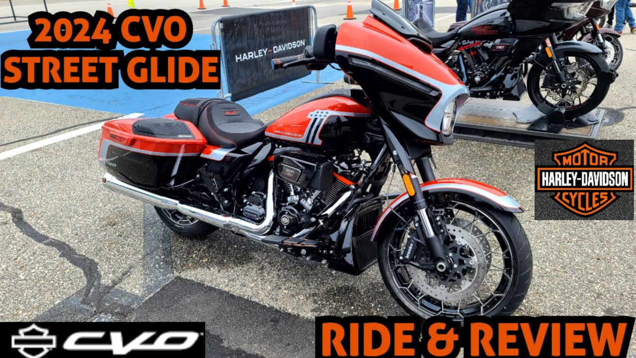 2024 Harley Davidson CVO Street Glide  121 TEST RIDE & REVIEW *AMAZING BIKE?!?*