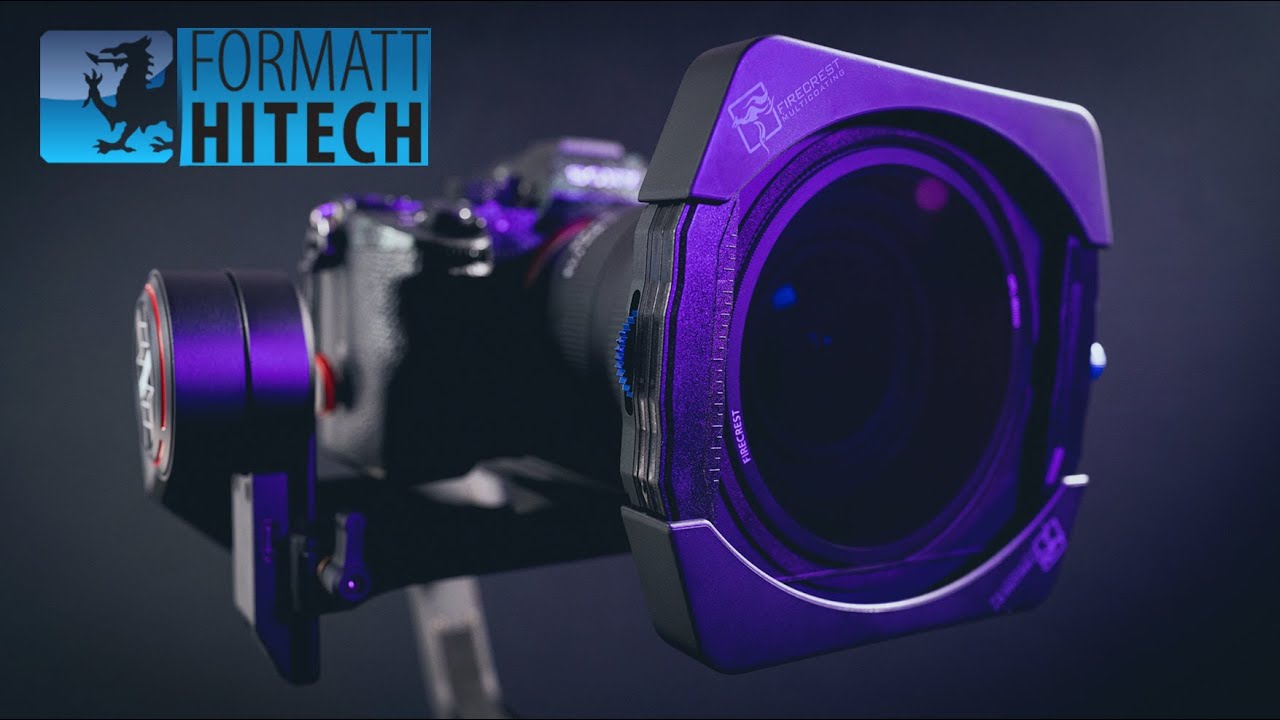 Firecrest MK2 100mm Filter Holder & Black Supermist Filter || Best Filter System for Video?