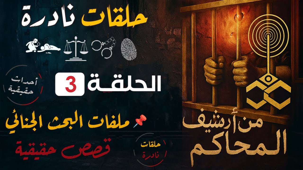 من ارشيف المحاكم | قضايا حقيقية من الواقع | حلقات مجمعة | ملفات بوليسية من البحث الجنائي : 3
