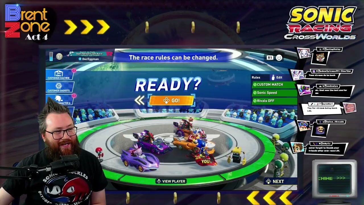 🏁 Come Play Online w/ Me in Sonic Racing CrossWorlds! 🏁