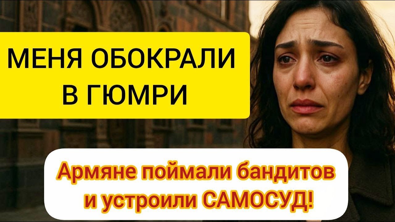 МЕНЯ ОБОКРАЛИ В ГЮМРИ – но армяне сами нашли вора и… (Неожиданно!)