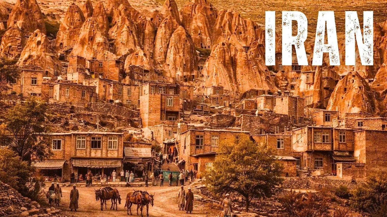 History of Iran: HOW DID PERSIA “BECOME” IRAN? - A Tour of 1979 Revolution (AI Reconstruction)