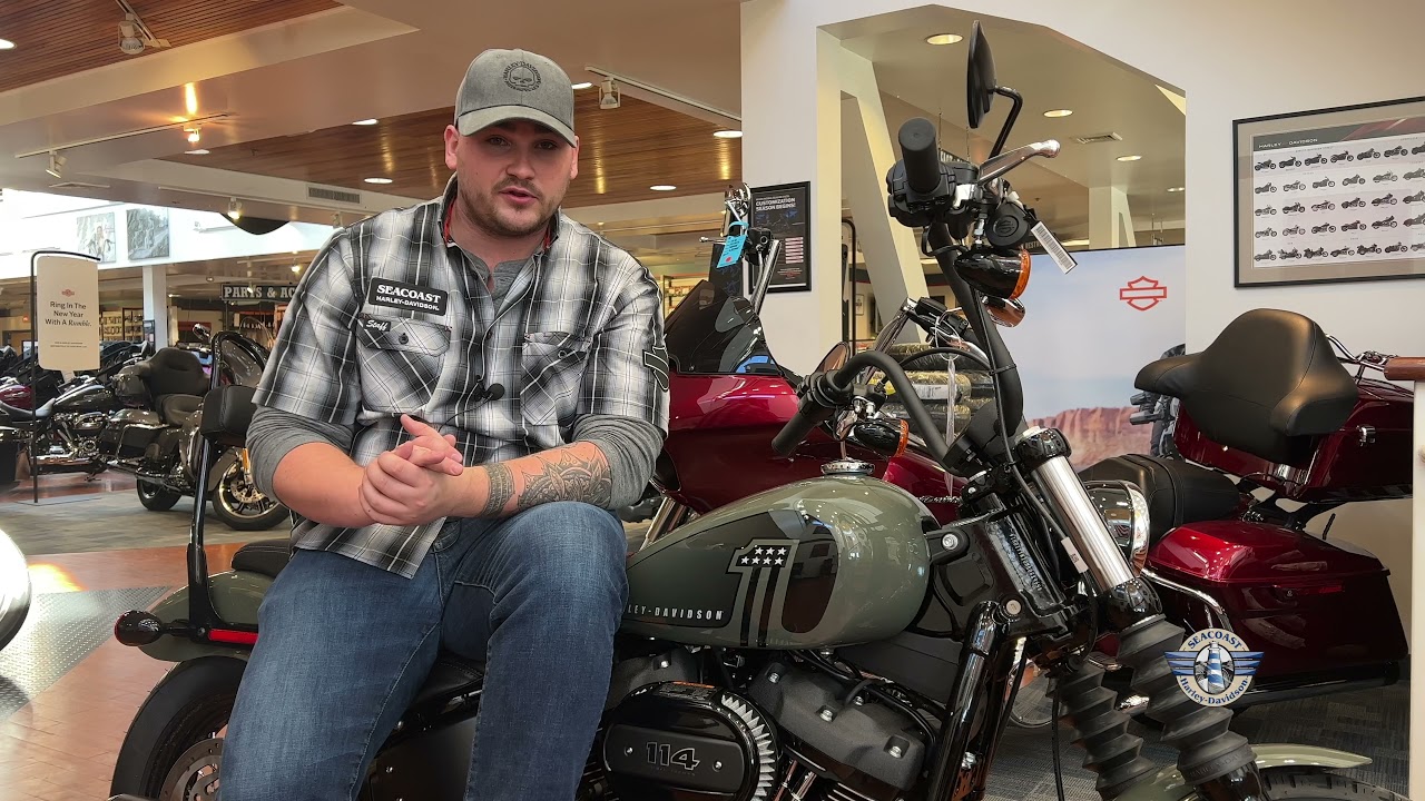 Street Bob vs. Softail Standard!