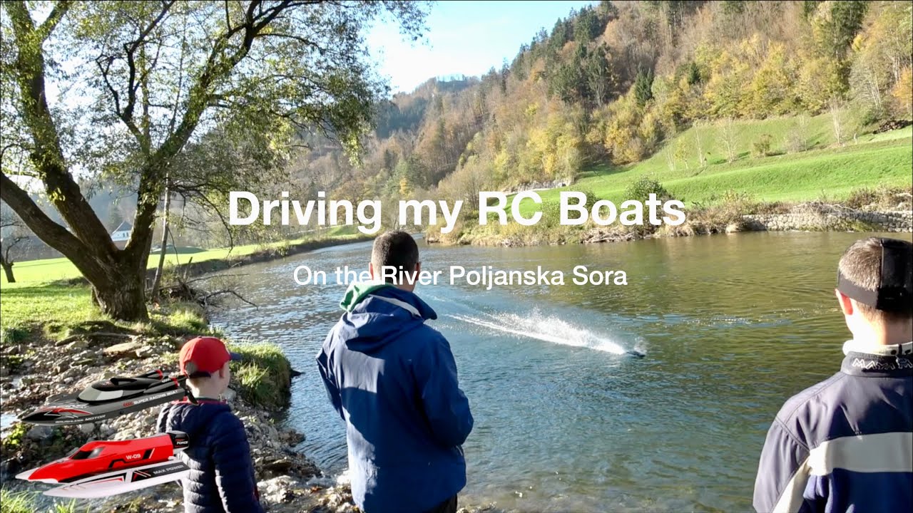 Having Fun with RC Boats | WL915 | WL916 | UDIRC UDI009
