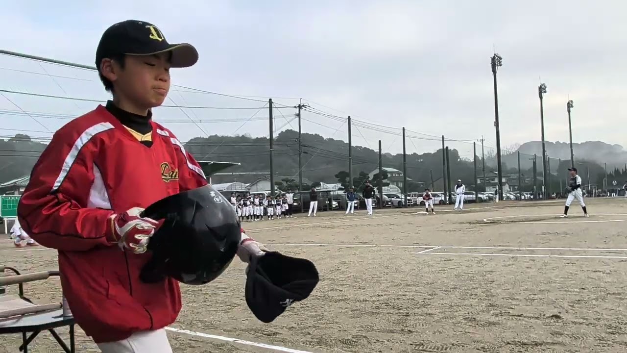 西彼杵少年親善SB大会　VS黒髪少年