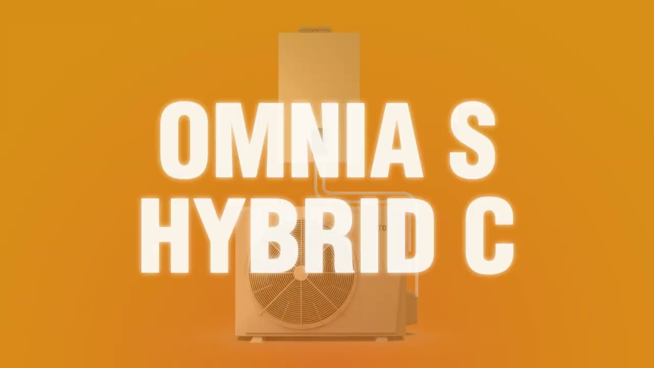 FERROLI presenta su sistema de AEROTERMIA HÍBRIDA: Omnia S Hybrid C