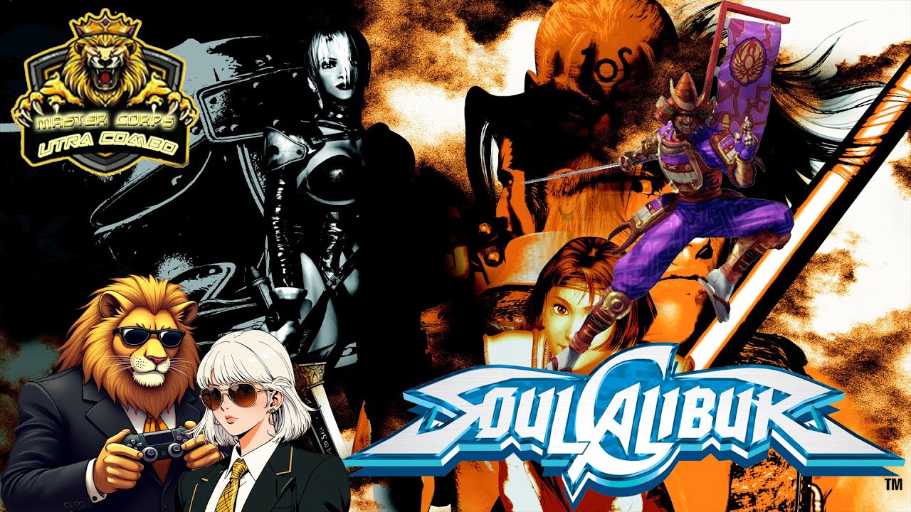 MASTER CORPS ULTRA COMBO - SOULCALIBUR  [YOSHIMITSU GAMEPLAY]