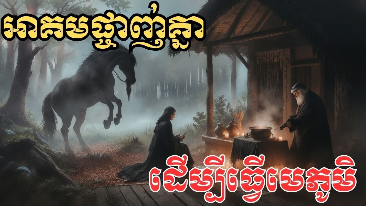 អាគមផ្ចាញ់គ្នាដើម្បីឡើងជាមេភូមិ! [រឿងពេញ] រន្ធត់ខ្លាំង.