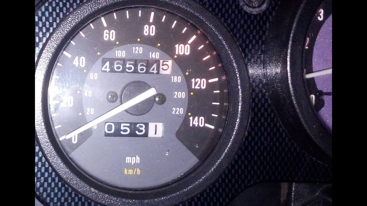 Yamaha TDM 850 TOP SPEED !