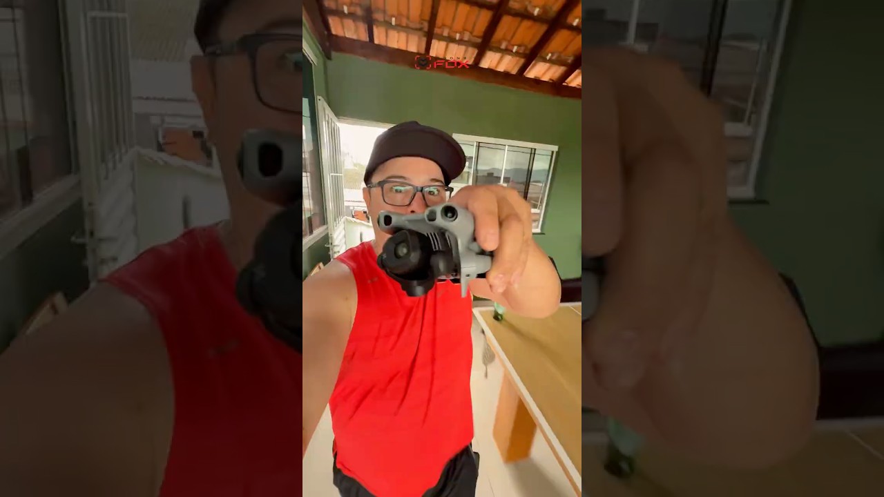 Dji mini 5 pro - 1&ordm; Voo teste