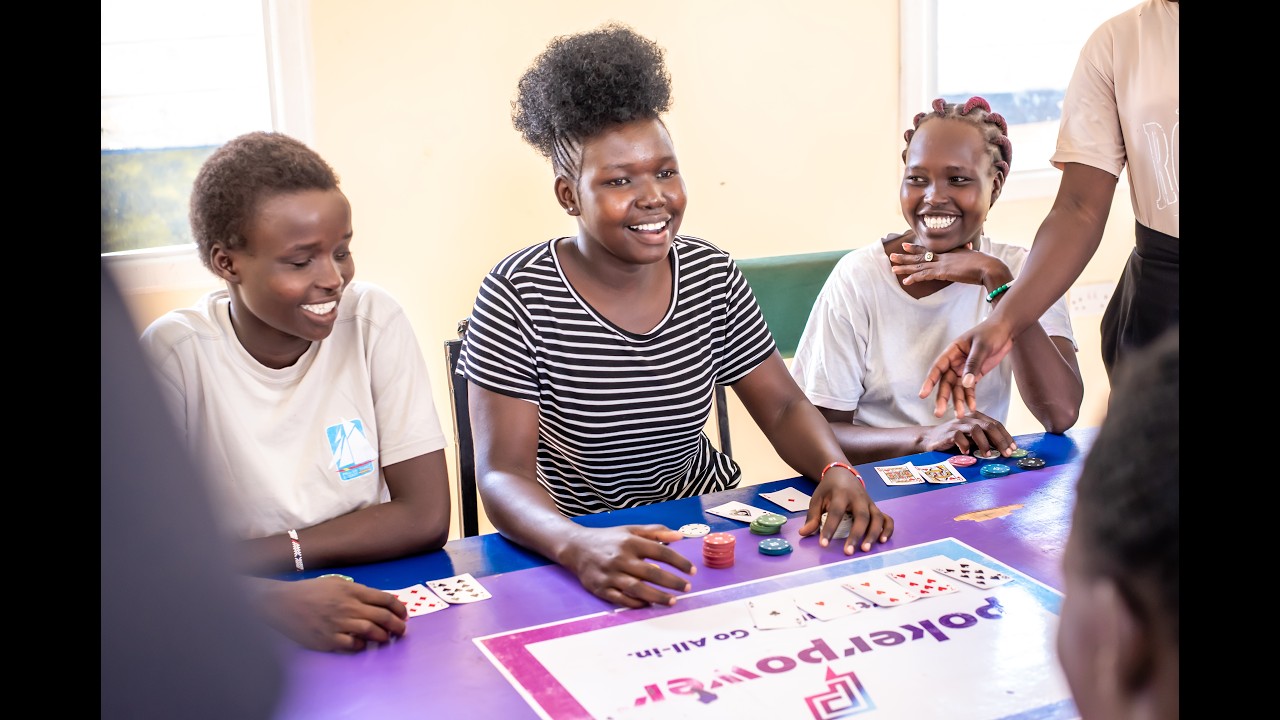 Poker Power: The Game Teaching Rural Young Women Strategy & Leadership