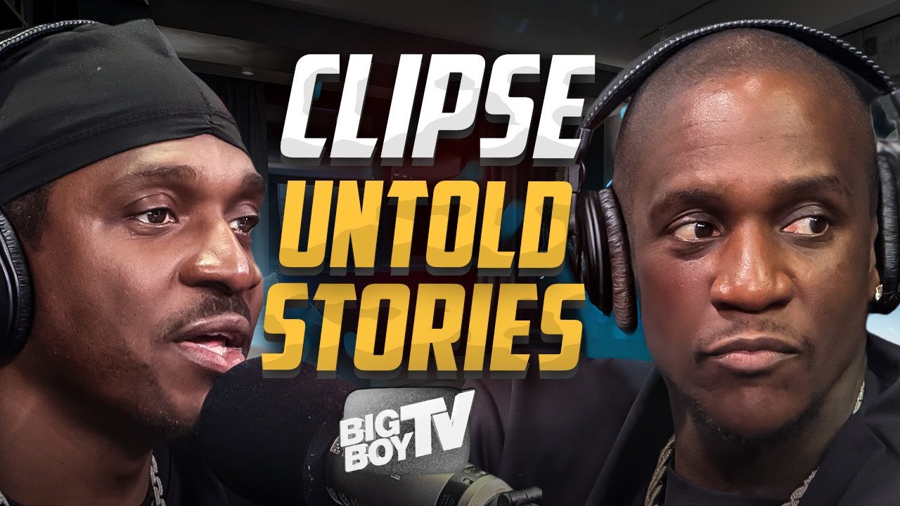 Clipse - Untold Stories - Let God Sort Em Out - New Music - Malice - Pusha T - The Birds Dont Sing