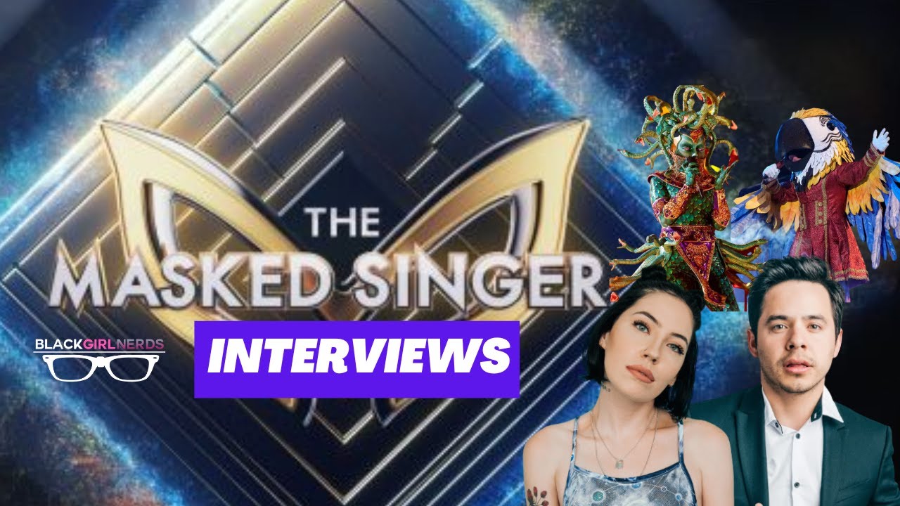 David Archuleta Gets Candid and Bishop Briggs on Winning 'The Masked Singer'