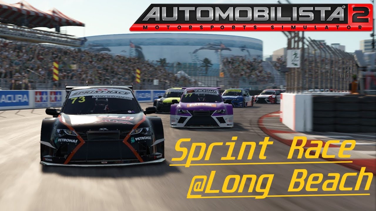 Automobilista 2 / Sprint Race @Long Beach