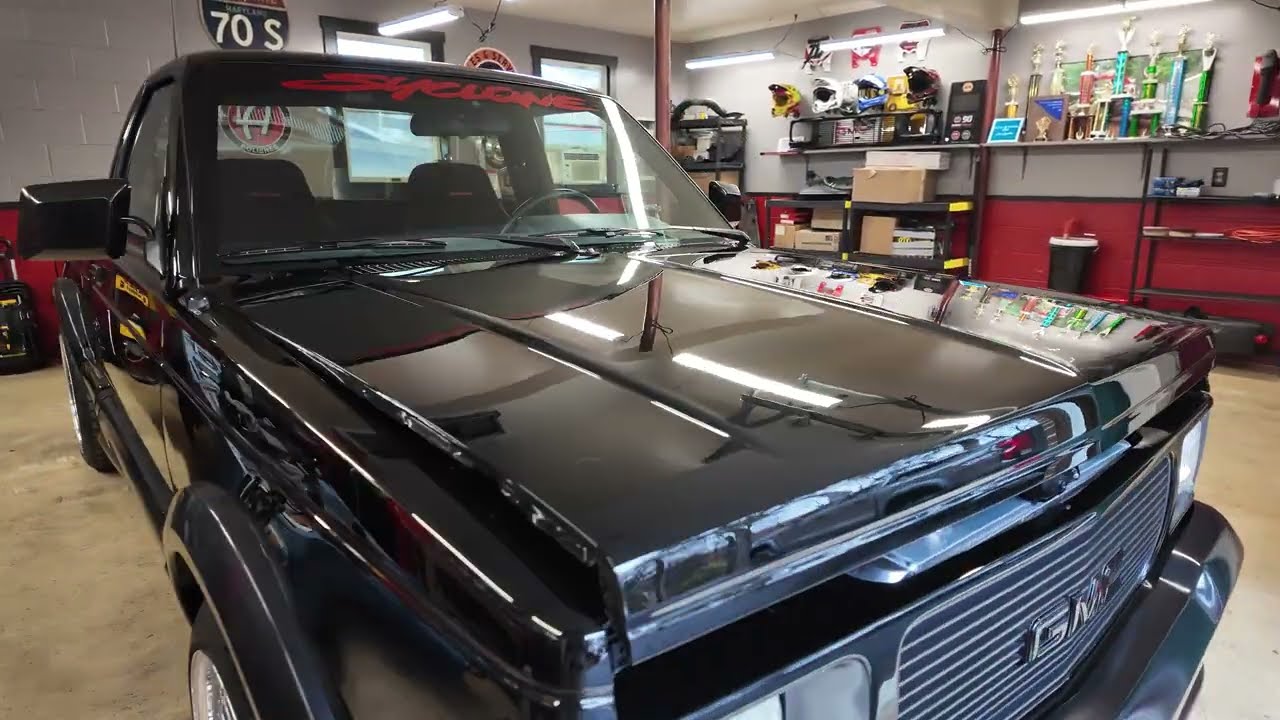 1991 GMC Syclone SK Kustoms build review