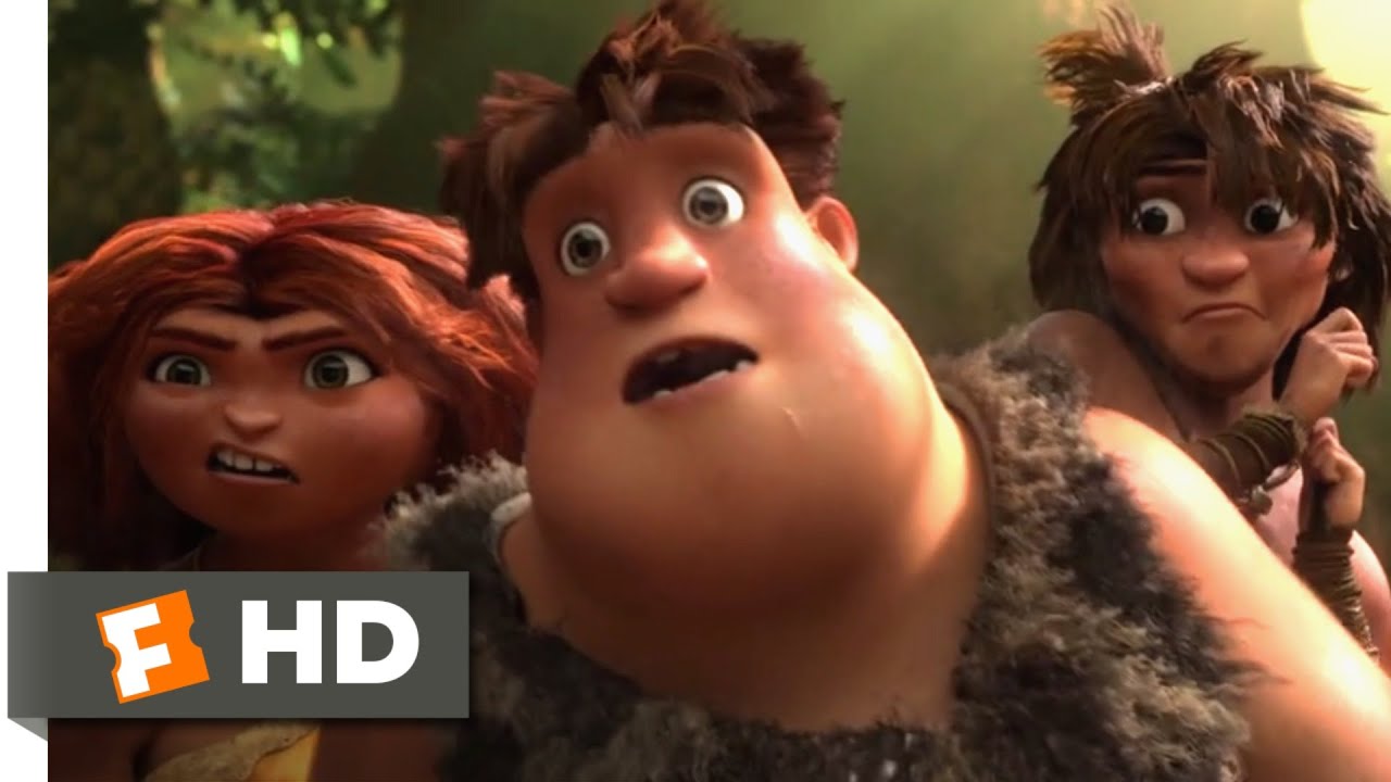 The Croods (2013) - Grug's Inventions Scene (7/10) | Movieclips