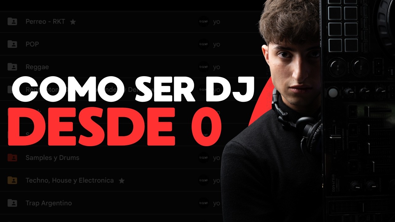 COMO COMENZAR A SER DJ DESDE 0 en 2026