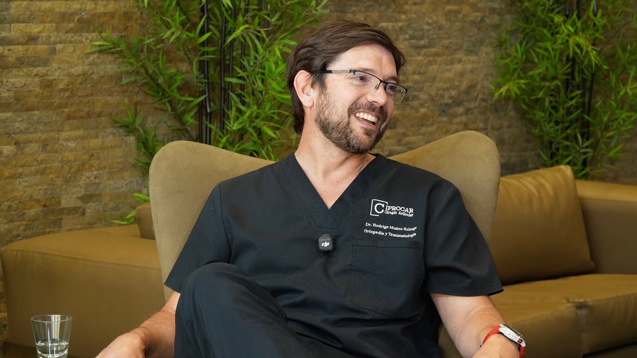 El Dr. Rodrigo Muñoz nos habla sobre Ciprocar y la experiencia en cirugías protésicas.