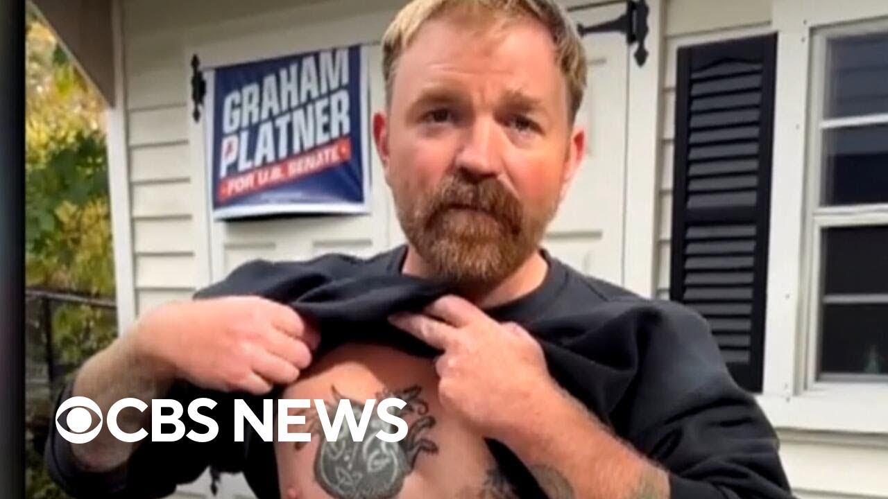 Graham Platner continues campaign to unseat Susan Collins despite scandals