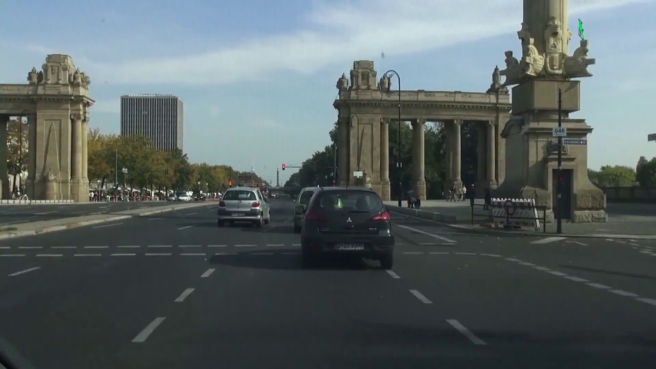 Fahrt durch Berlin Vol. IV von Elstal bis zur Siegessäule B5/B2