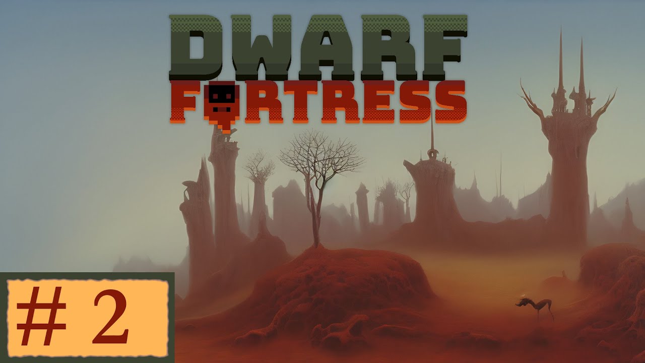 Dwarf Fortress (PL), odc.2 - aż tryska woda.