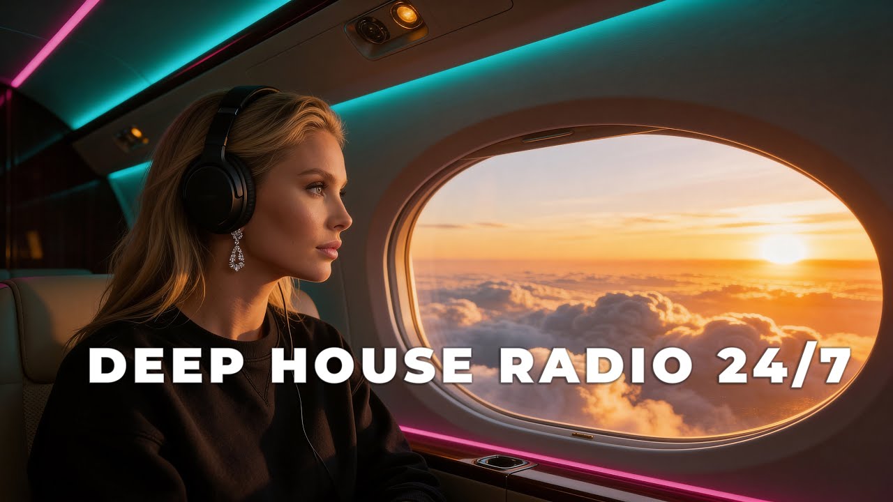 🔴 LIVE: Deep Focus & Chill House Radio 🎧 Music for Work, Study, Coding
