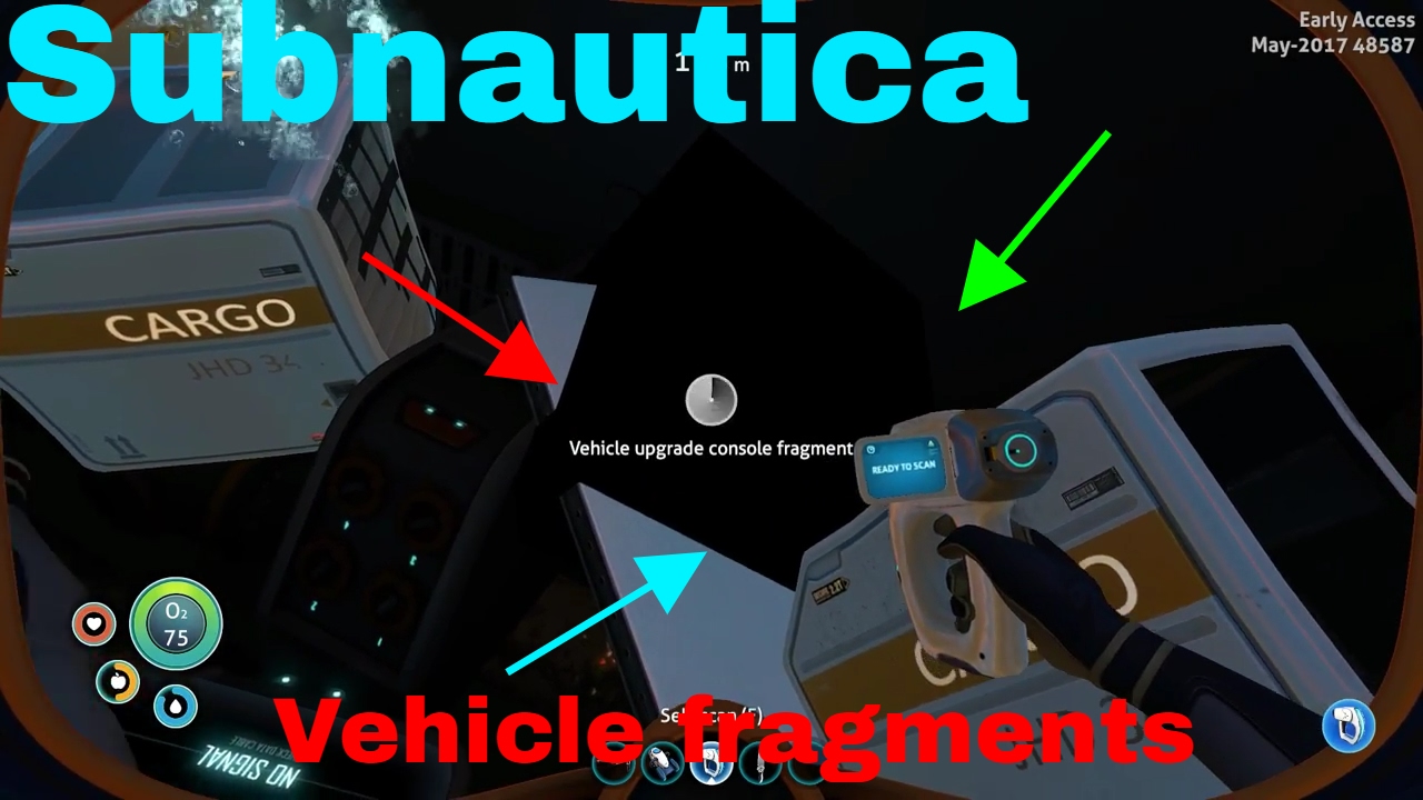 Vehicle Modification Station! Subnautica