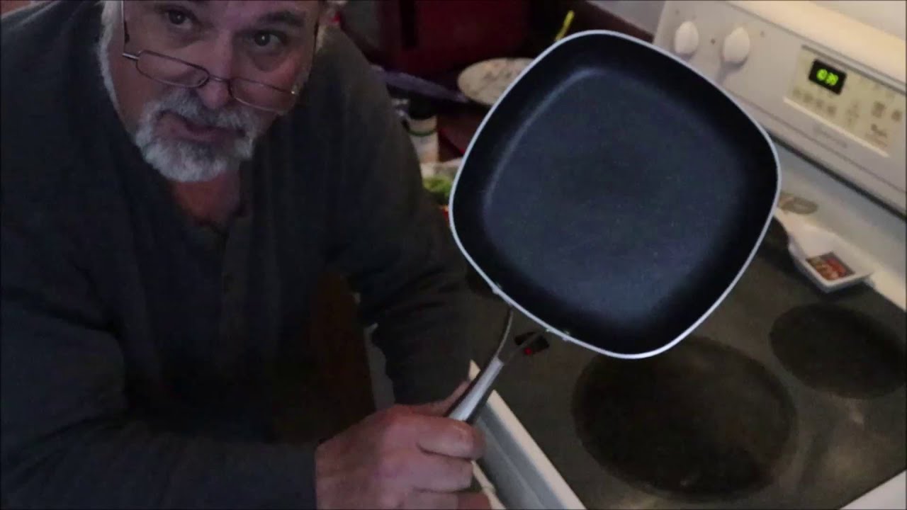 A Review on a  GRANITESTONE DIAMOND  PAN 9.5" By Cobby  2019