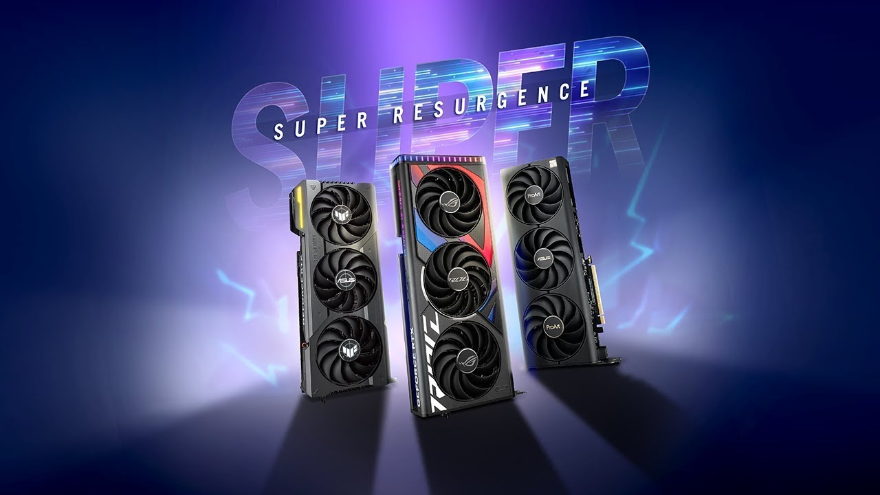ASUS GeForce RTX&trade; 40 Series Graphics Cards &ndash; Super Resurgence