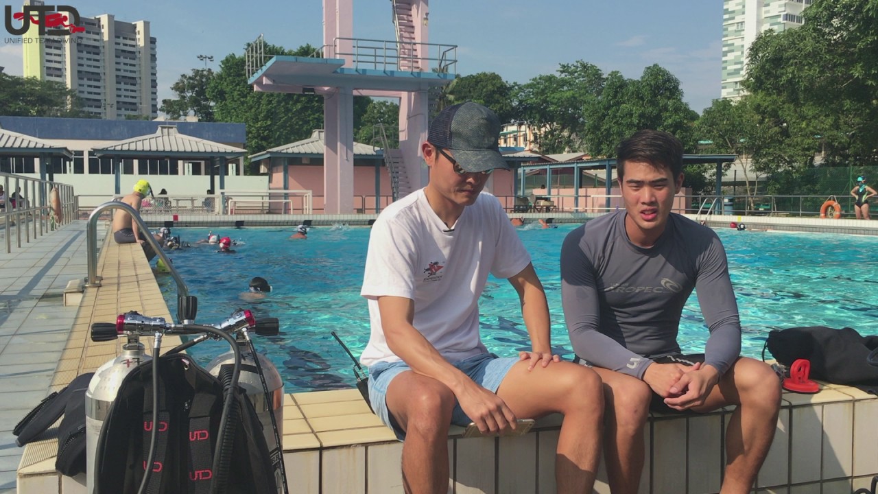 UTD DIR CONFIGURATION CANNOT BE USED IN RECREATION DIVING? THINK AGAIN PART 1/4 | VLOG 2