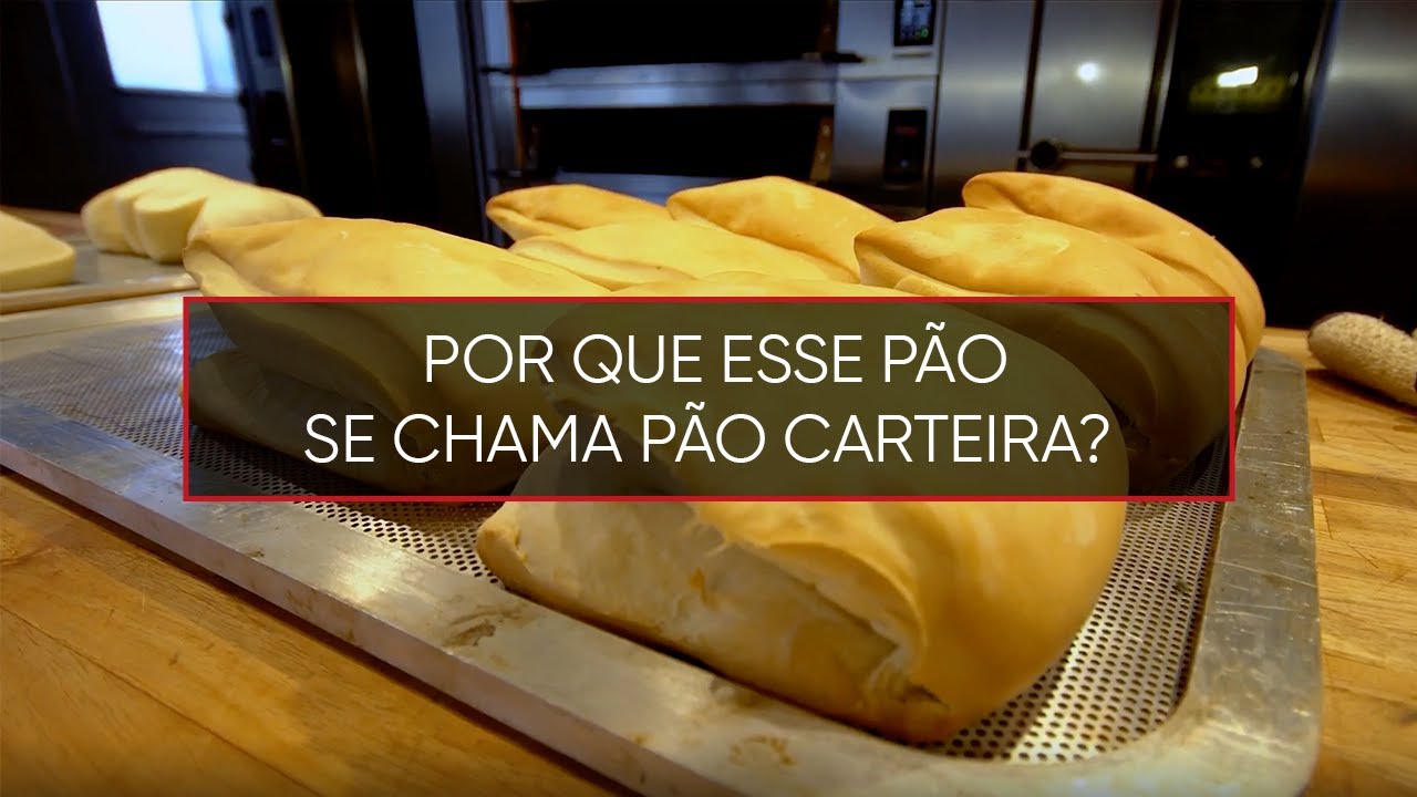 Receita fácil e rápida para o preparo do pão carteira