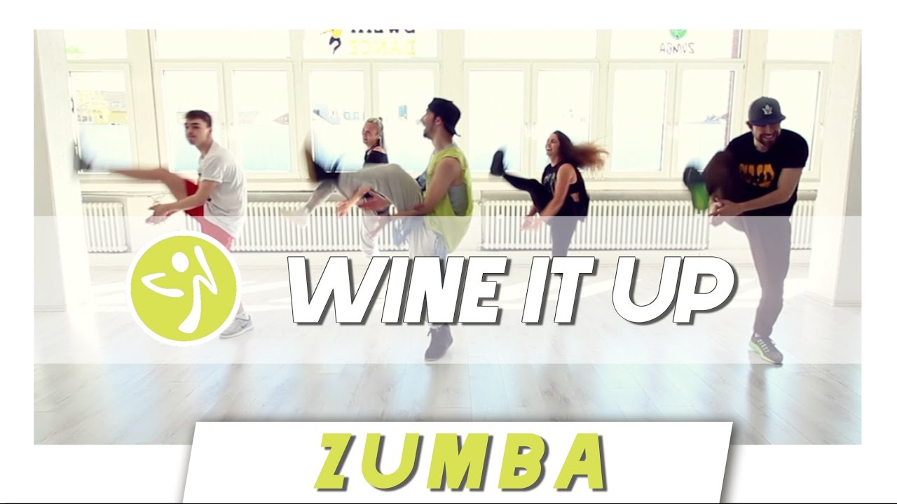 WINE IT UP - ZUMBA® ZIN #13 | wonderworld