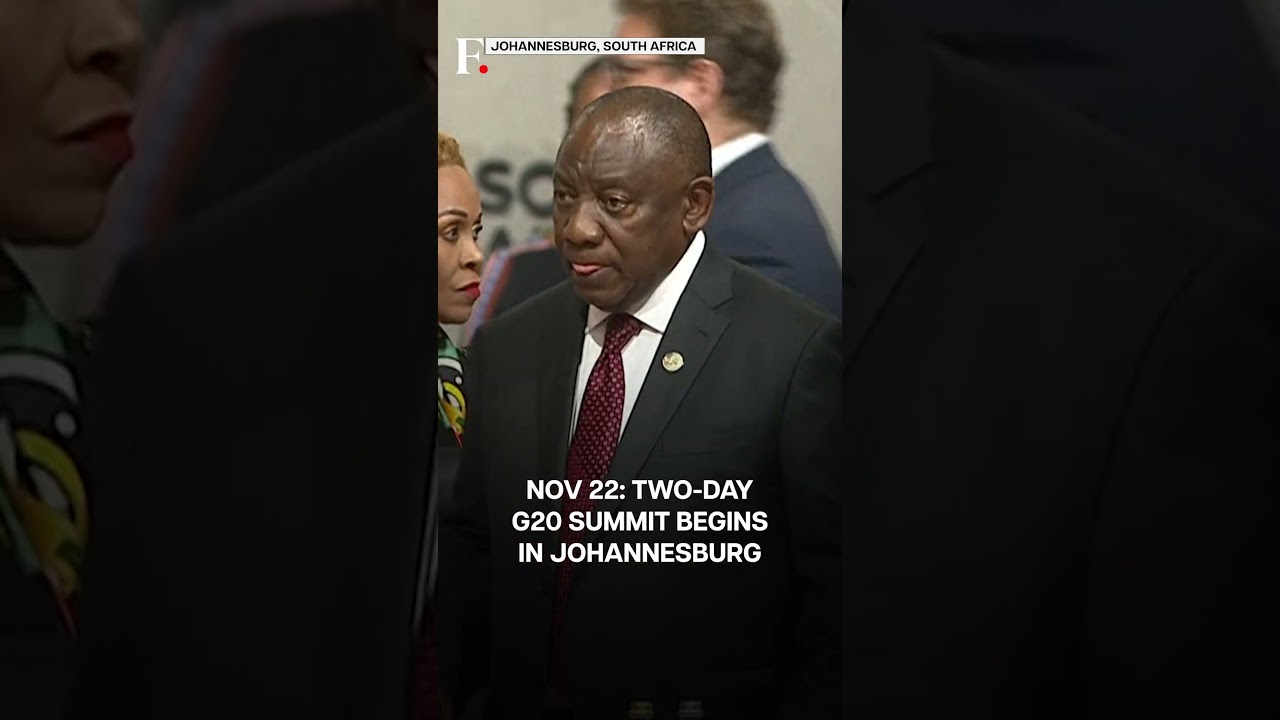 South Africa: Ramaphosa Receives World Leaders for the G20 Summit | N18G