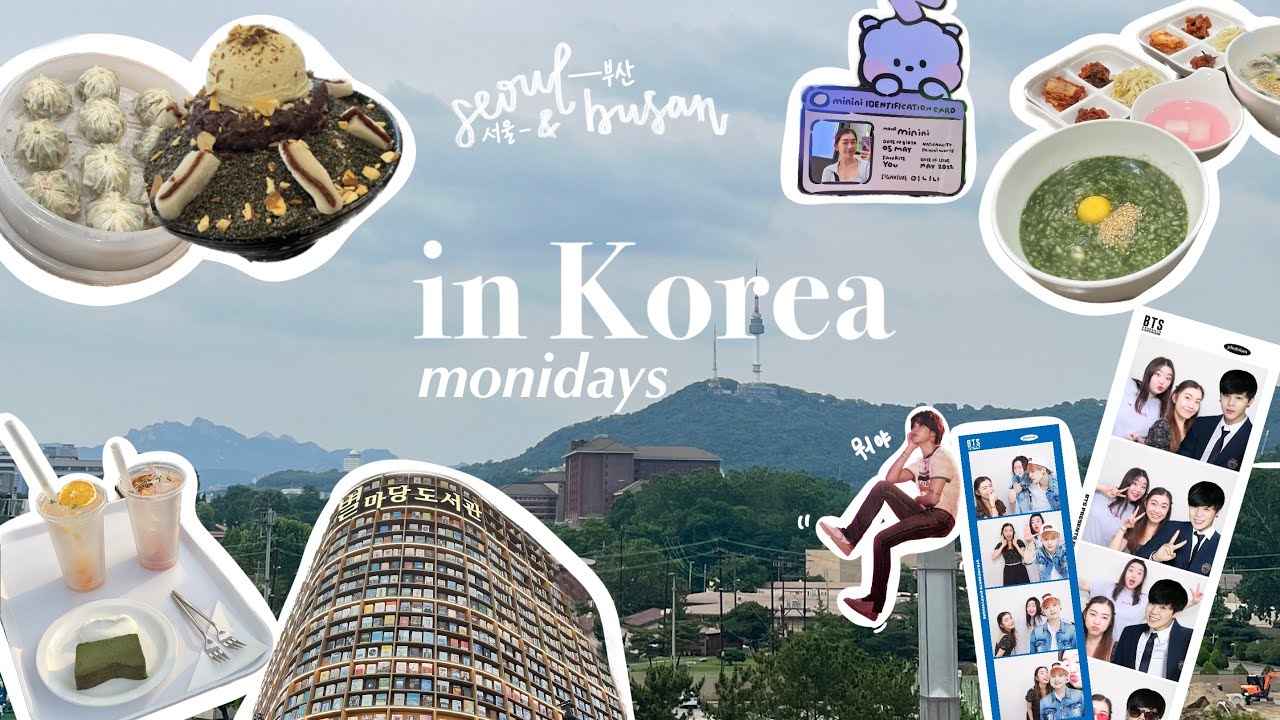 🇰🇷 travel diary | eating through seoul, catching up & taking photos with 2015 BTS