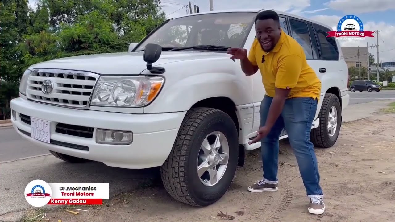 MAAJABU YA LANDCRUISER VX /BODY NGUMU MNO /#0676577711