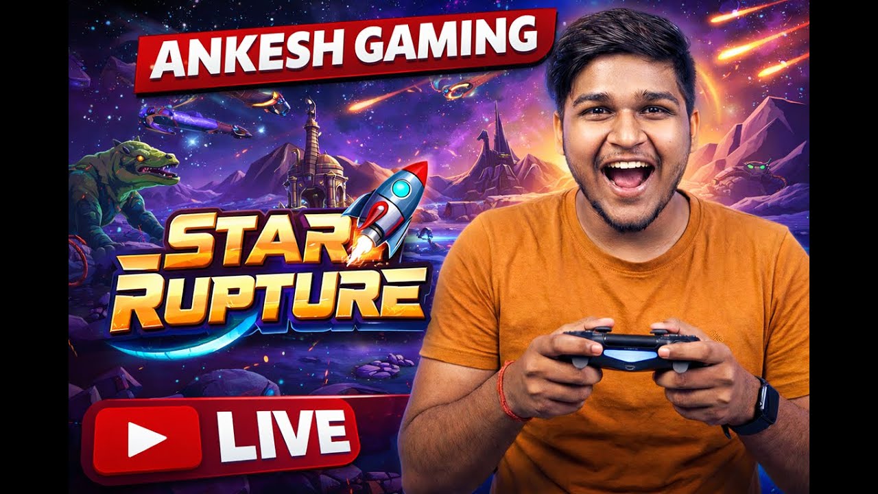 Playing In New Survival World #starrupture  #day8      #pcgames #livestreaming