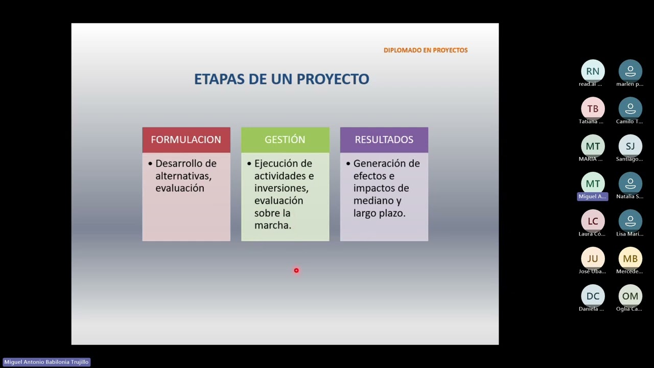 DIPLOMADO GERENCIA DE PROYECTOS   2026 02 11
